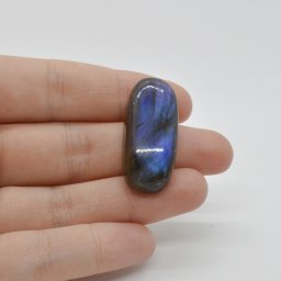 Cabochon Labradorit Albastru 34x15x9mm C252
