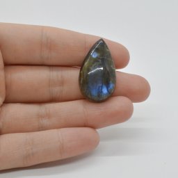 Cabochon Labradorit Albastru 30x17x7mm C335