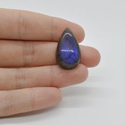 Cabochon Labradorit Albastru 26x15x8mm C346