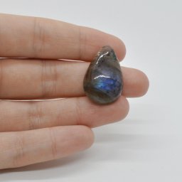 Cabochon Labradorit Albastru 27x18x7mm C358