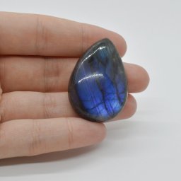 Cabochon Labradorit Albastru 39x27x9mm C370
