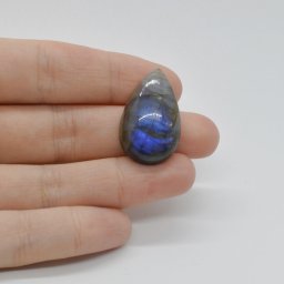 Cabochon Labradorit Albastru 28x17x8mm C542