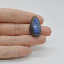 Cabochon Labradorit Albastru 29x15x8mm C564