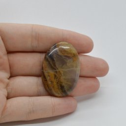Cabochon Onix Tube 37x26x6mm C1