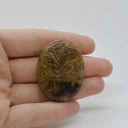 Cabochon Onix Tube 42x32x6mm C7