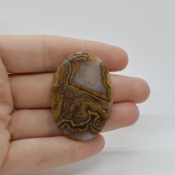 Cabochon Onix Tube 43x30x5mm C15