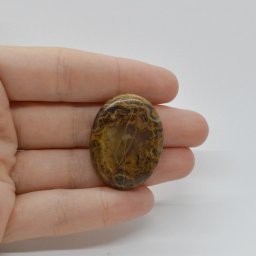 Cabochon Onix Tube 33x25x6mm C20