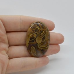 Cabochon Onix Tube 42x28x6mm C24