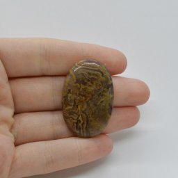 Cabochon Onix Tube 38x25x6mm C30