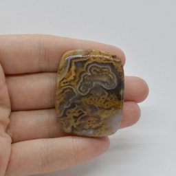 Cabochon Onix Tube 41x32x6mm C33