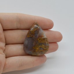 Cabochon Onix Tube 39x29x7mm C37