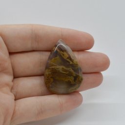 Cabochon Onix Tube 37x26x7mm C41