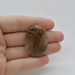 Cabochon Onix Tube 36x26x6mm C46