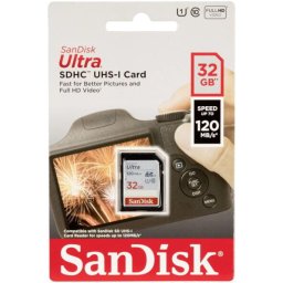 Card memorie Ultra 32GB SDHC Memory Card 120MB/s