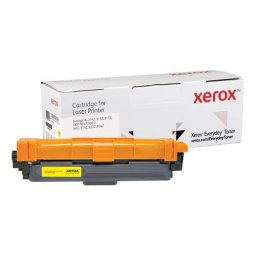 Everyday Yellow Toner compatible with Brother TN-242Y, Standard Yield