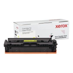 Everyday Yellow Toner compatible with HP 207A (W2212A), Standard Yield