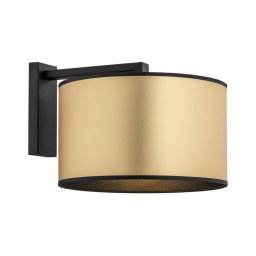 Lampă de perete KARIN 1xE27/15W/230V alamă/neagră Argon 4295