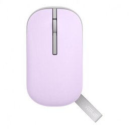 Mouse Marshmallow MD100, USB Wireless/Bluetooth, Kit Lilac Mist Purple and Brave Green