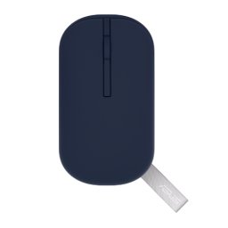 Mouse Marshmallow MD100, USB Wireless/Bluetooth, Kit Quiet Blue and Solar Blue
