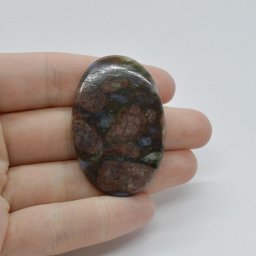 Cabochon Que Sera 45x29x5mm C5