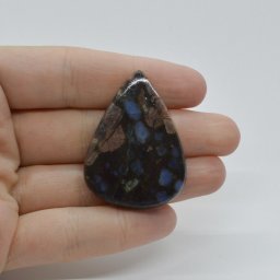 Cabochon Que Sera 41x31x7mm C22