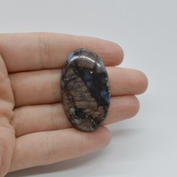 Cabochon Que Sera 40x24x6mm C35