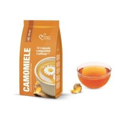 Capsule Ceai Musetel si Miere 12 buc. – Compatibile Cafissimo / BeanZ