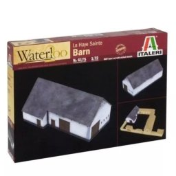 Italeri: Machetă Hambar, Waterloo la Haye Sainte - 1:72