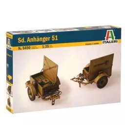 Italeri: Machetă Sd. Anhanger 51 - 1:35