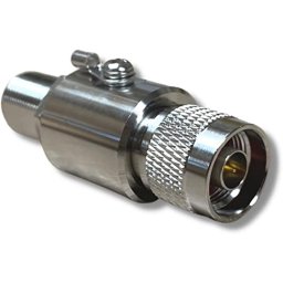 Dispozitiv protectie trasnet - Lightning Arrestor - pentru hotspot helium, hnt, conectori N tata la N mama