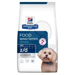 Hill's Prescription Diet z/d Mini Food Sensitivities 1 kg