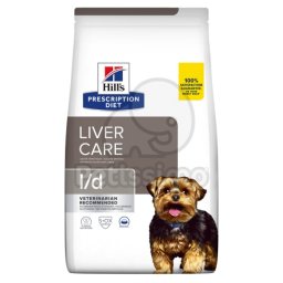 Hill's Prescription Diet l/d Liver Care hrana uscata pentru caini 10 kg