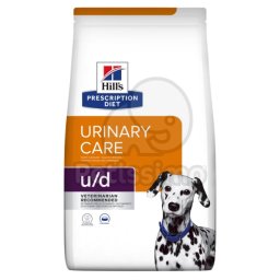 Hill's Prescription Diet u/d Urinary Care hrana uscata pentru caini 10 kg