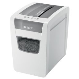 Distrugator documente IQ Home Office Slim 10 coli P4 23L Alb