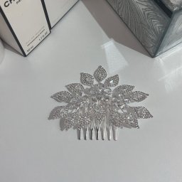 Agrafa Bridal Flowers Luxury Zirconiu