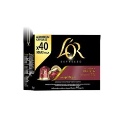 40 Capsule L'Or Espresso Barista – Compatibile Nespresso
