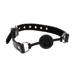 Taboom Silicone Ball Gag Black
