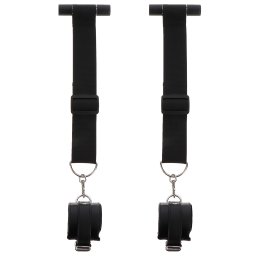 Taboom Door Bars and Wrist Cuffs Black