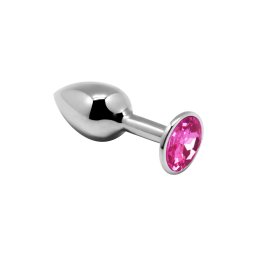 Alive Mini Metal Butt Plug Anal Pleasure Pink S