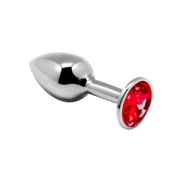 Alive Mini Metal Butt Plug Anal Pleasure Red M