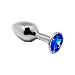 Alive Mini Metal Butt Plug Anal Pleasure Blue M