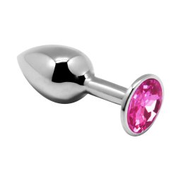 Alive Mini Metal Butt Plug Anal Pleasure Pink L