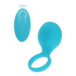 ToyJoy Tickle Brush C-Ring Blue