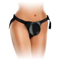 Pipedream King Cock Elite Beginners Body Dock Harness Black