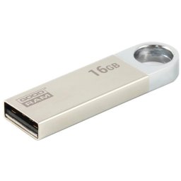 Memorie USB Goodram UUN2, 16GB, USB 2.0, Argintiu