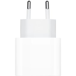 Incarcator retea Apple, USB Type C, 20W, White