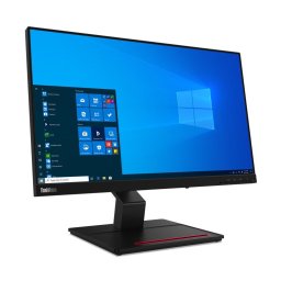 Monitor LED Lenovo ThinkVision T24t-20 23.8 inch 4 ms Negru USB-C 60 Hz, Negru