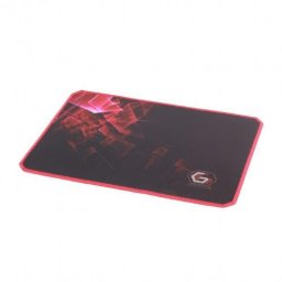 Game Pad Gembird Medium, 350 x 250 mm, Negru-Rosu