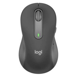 Mouse Logitech M650 L Silent (stangaci), Bluetooth, Wireless, Bolt USB receiver, Graphite