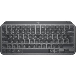 Tastatura iluminata Logitech MX Keys Mini, Wireless, layout US INTL, Negru